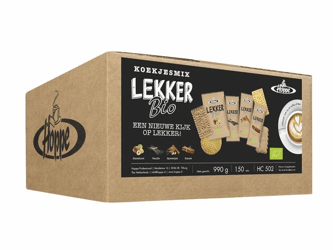 Koekjes Hoppe Lekker Bio 4s /ds150 artikel afbeelding