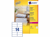 ETIKET AVERY L7163-100 99.1X38.1MM 1400ST artikel afbeelding
