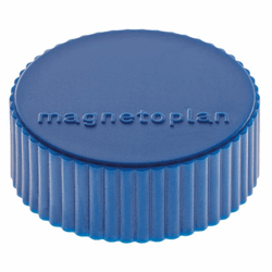 Magneet DISCOFIX MAGNUM, Ø 34 mm, VE = 50 stuks, donkerblauw artikel afbeelding