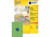 ETIKET AVERY ZWECK 3454 105X37MM 1600ST GROEN artikel afbeelding