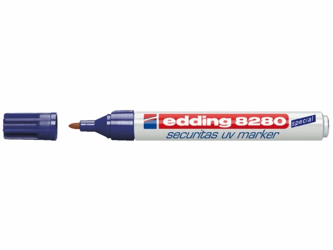VILTSTIFT EDDING 8280 ONZICHTBAAR ROND 1.5-3MM UV artikel afbeelding