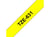 Brother TZe631 Labeltape, 12 mm x 8 m, Zwart op Geel artikel afbeelding