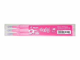 Vulling rolschrijver FriXionPoint rz/pk3
