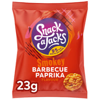 Wafel Snack-a-Jacks Crispy bbq paprika