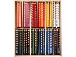 LYRA Kleurpotloden, lijndikte 4,25mm, assorti (doos 144 stuks)
