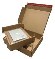 Colompac laptop 17" verzenddoos voor zweefverpakking, 490x412x109mm,