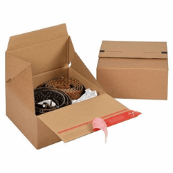Colompac Eurobox S 194x194x87mm B-Golf Bruin CP.154.202010