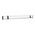 Multifunctionele klemlijst MAULtalent lengte 525 mm, VE = 4 stuks aluminium