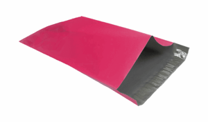 Kleding Verzendzak Coex envelop mailer 225x325mm roze glossy FB02