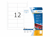 ETIKET HERMA 4574 97X42.3MM 240ST artikel afbeelding