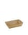 FSC® kraft/PLA coated snackbakje 150x85x43mm A14