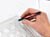 Fineliner edding 1800 zwart 0.25mm