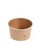 Kraft/PLA foodcontainer 12oz/360ml/105mm Ø x 61mm