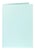 Correspondentiekaart Papicolor dubbel 105x148mm Zeegroen artikel afbeelding