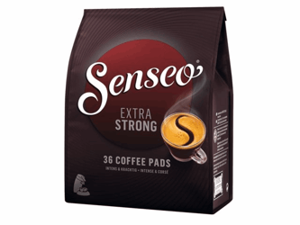 KOFFIEPADS DOUWE EGBERTS SENSEO EXTRA STRONG artikel afbeelding