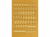 ETIKET HERMA 4184 GETALLEN 0-9 12MM 66ST GOUDFOLIE artikel afbeelding