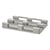 Hygiënepallet, wit, VE = 5 stuks l x b x h = 1200x800x157 mm vanaf 1 VE