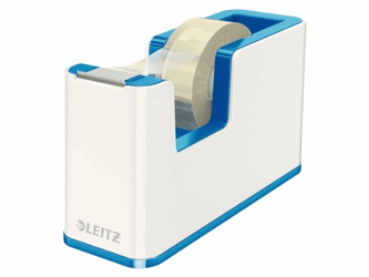 PLAKBANDHOUDER LEITZ WOW WIT/BLAUW artikel afbeelding