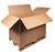 Palletdoos 800x600x600mm bruin, BC-golf, F0201