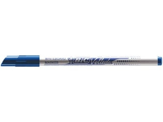 BIC® Velleda Whiteboardmarker, Ronde Punt, 1 mm, Blauw artikel afbeelding