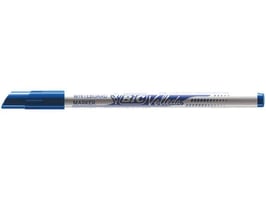 BIC® Velleda Whiteboardmarker, Ronde Punt, 1 mm, Blauw