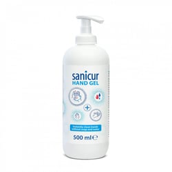Sanicur Desinfect, handgel (pompflesje) - 500 ml