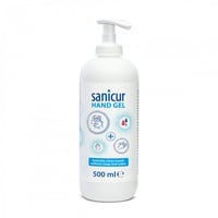 Sanicur Desinfect, handgel (pompflesje) - 500 ml
