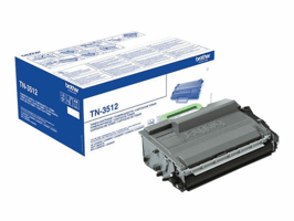 Brother TN3512 Tonercartridge, hoog rendement, single pack, geel