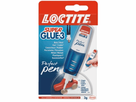 Secondelijm Loctite Perfect Pen 3 gram op blister