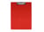 Klembord, A4, PVC, Rood