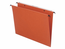 Hangmap Esselte Orgarex Kori 372x245mm verticaal oranje