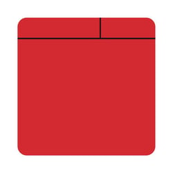 Post-its l x b = 100x100 mm, VE = 10 stuks rood