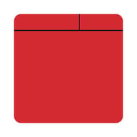 Post-its l x b = 100x100 mm, VE = 10 stuks rood