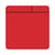 Post-its l x b = 100x100 mm, VE = 10 stuks rood