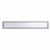 Magnetische infohoes voor titels, A3 liggend / A2 staand, 435x60 mm frame zilver, VE = 10 stuks