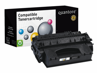 TONERCARTRIDGE QUANTORE HP CE505X 6.5K ZWART  artikel afbeelding