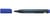 Viltstift Schneider Maxx 133 beitel punt blauw