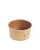 Kraft/PLA foodcontainer 8oz/240ml/96mm Ø x 51mm