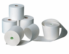 Telrollen 57 mm, 60 meter thermisch (12 mm kern)