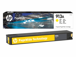 Inktcartridge HP F6T79AE 913A geel