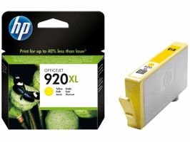 Inktcartridge HP CD974AE 920XL geel