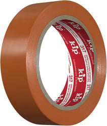 KIP 317 PVC-masking tape 30mm x 33m Glad-Oranje artikel afbeelding