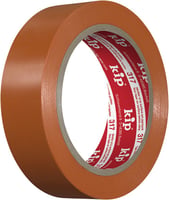 KIP 317 PVC-masking tape 30mm x 33m Glad-Oranje artikel afbeelding