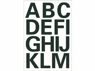 ETIKET HERMA 4167 LETTER AZ 25MM