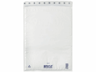 Mail Lite® Tuff polyethyleen luchtkussenenveloppen D/1 180 x 260 mm (doos 100 stuks) artikel afbeelding