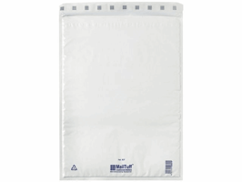 Mail Lite® Tuff polyethyleen luchtkussenenveloppen D/1 180 x 260 mm (doos 100 stuks)