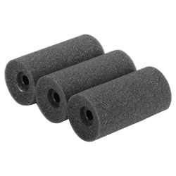Copenhagen Pro Schuim super fijn Aflakroller, 7 cm, Concaaf, (3 stuks)