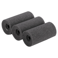 Copenhagen Pro Schuim super fijn Aflakroller, 7 cm, Concaaf, (3 stuks)