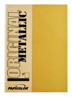 Kopieerpapier Papicolor A4 200gr 3vel goud