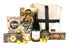 Kerstpakket - Knus en bruisend